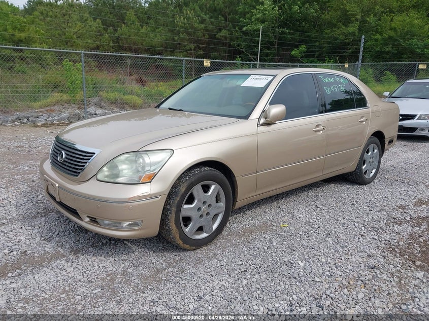 JTHBN36F850175805 2005 Lexus Ls 430 photo 1