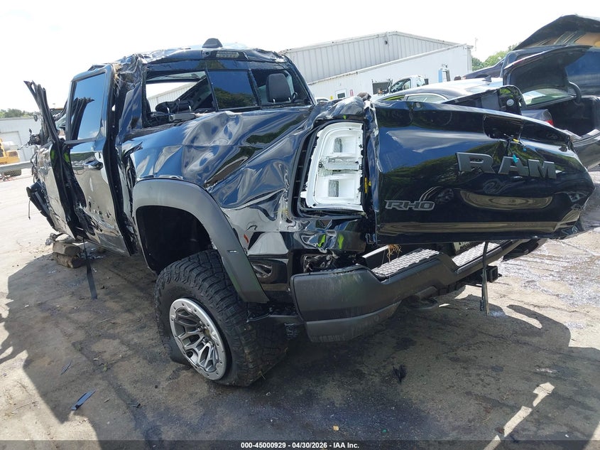 Vin: 1c6srfupxtn213450, lot: 45498394, ram 1500 rho  4x4 5'7 box 20263