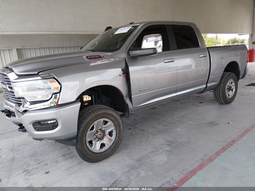 Vin: 3c6ur5fl9rg366609, lot: 45498399, ram 2500 laramie  4x4 6'4 box 20242