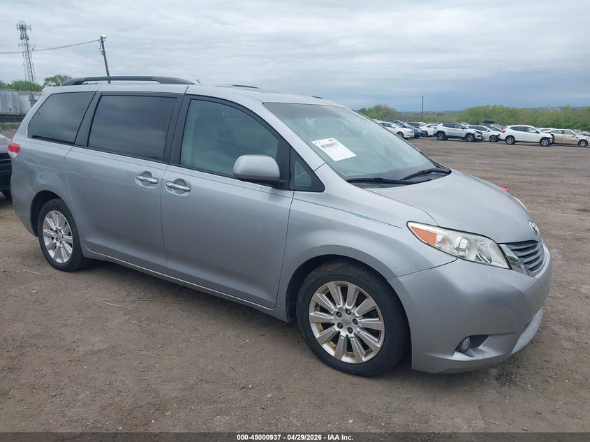 2011 Toyota Sienna Xle