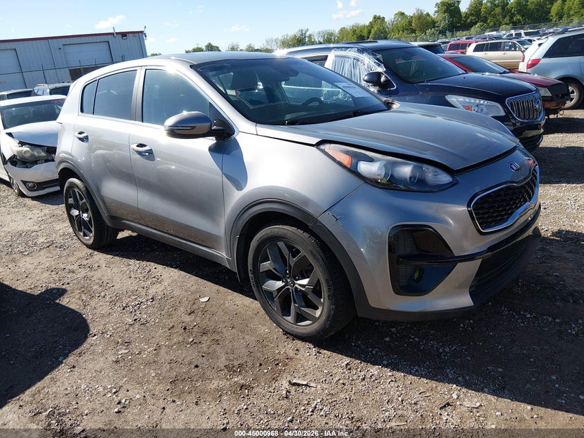 KIA SPORTAGE 2022. Lot# 45000968. VIN KNDPM3ACXN7999741. Photo 1