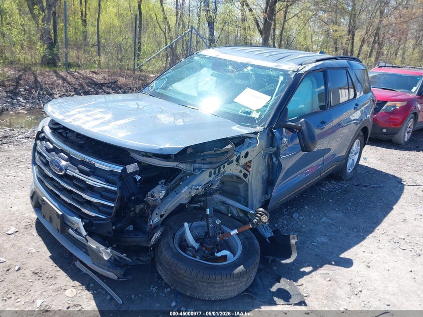 2026 FORD EXPLORER SPORT UTILITY VEHICLE 2.3L I-4 DI, DOHC, VVT, TURBO, 300HP