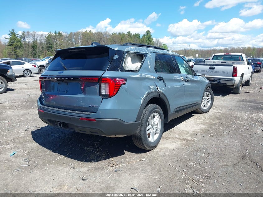2026 FORD EXPLORER SPORT UTILITY VEHICLE 2.3L I-4 DI, DOHC, VVT, TURBO, 300HP