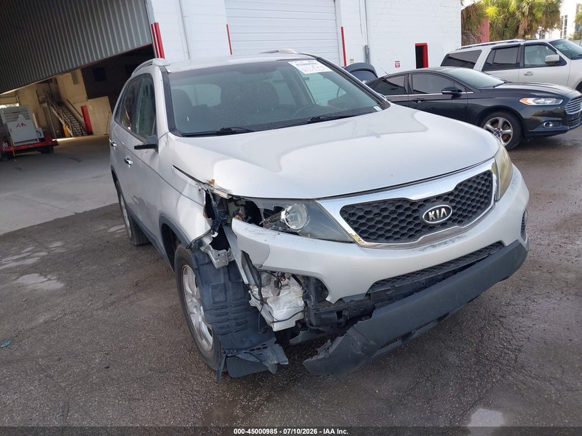 2013 KIA SORENTO auction photo 6