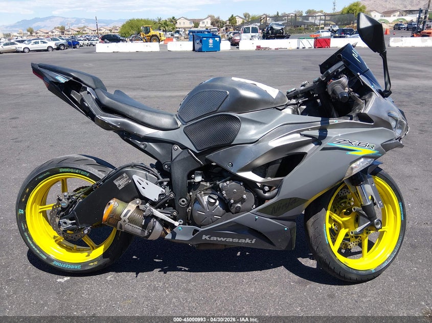 2021 Kawasaki Zx636 K VIN: JKBZXJH18MA007371 Lot: 45000993