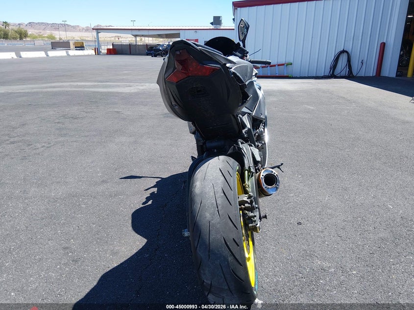2021 Kawasaki Zx636 K VIN: JKBZXJH18MA007371 Lot: 45000993
