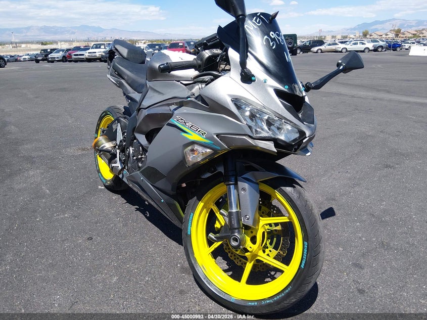 2021 Kawasaki Zx636