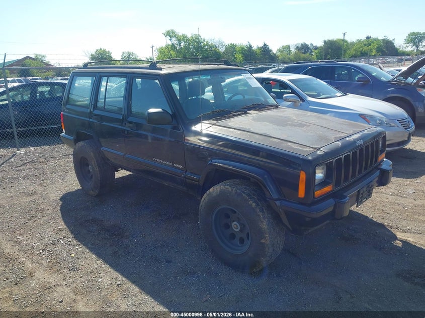 1998 JEEP CHEROKEE CLASSIC/SPORT