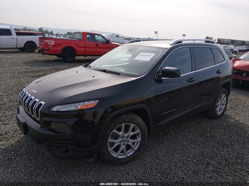 2015 Jeep Cherokee Latitude 1C4PJLCB1FW663139 photo 1