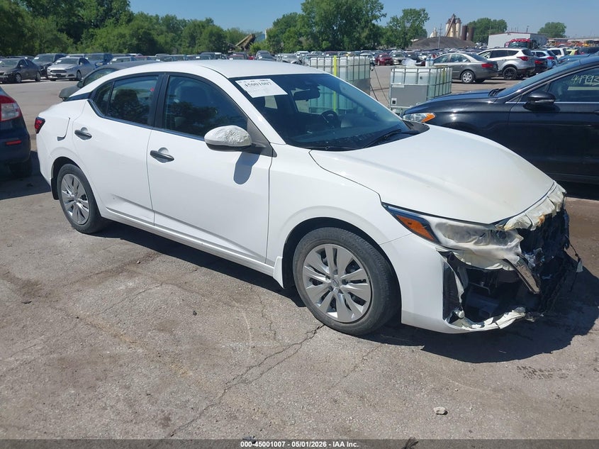 VIN 3N1AB8BV8RY202855 2024 NISSAN SENTRA S XTRONIC CVT