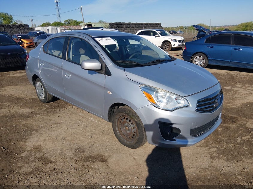 2017 MITSUBISHI MIRAGE G4 ES