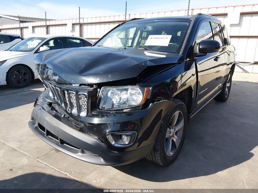 2017 Jeep Compass High Altitude Fwd 1C4NJCEB8HD212213 photo 1