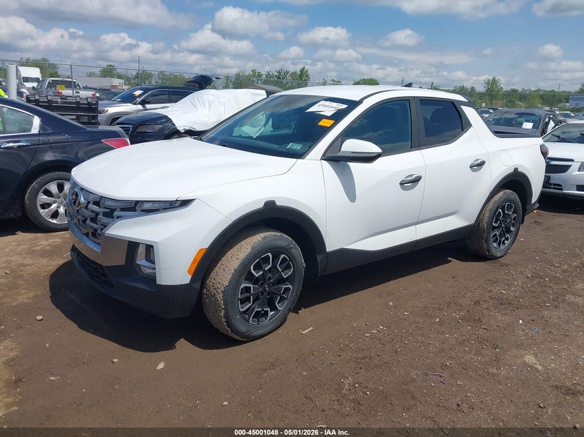 VIN 5NTJBDAE6NH020622 2022 HYUNDAI SANTA CRUZ SEL