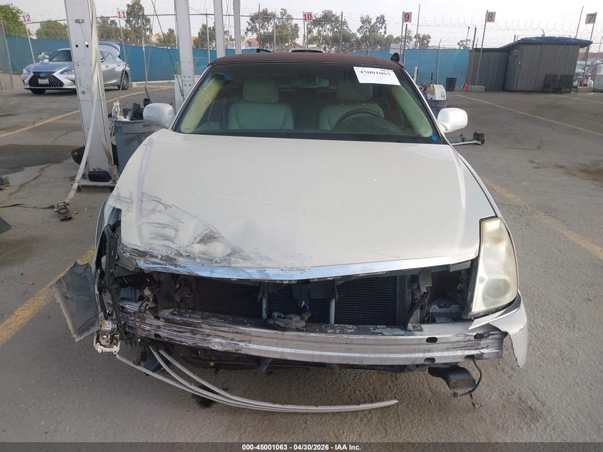 2008 Cadillac Dts 1Sc VIN: 1G6KD57Y48U167572 Lot: 45001063