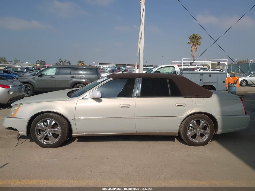 2008 Cadillac Dts 1Sc VIN: 1G6KD57Y48U167572 Lot: 45001063