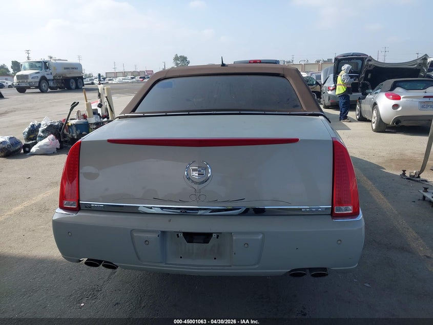 2008 Cadillac Dts 1Sc VIN: 1G6KD57Y48U167572 Lot: 45001063