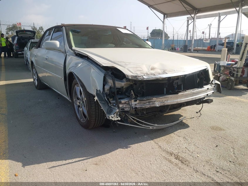 2008 Cadillac Dts 1Sc VIN: 1G6KD57Y48U167572 Lot: 45001063