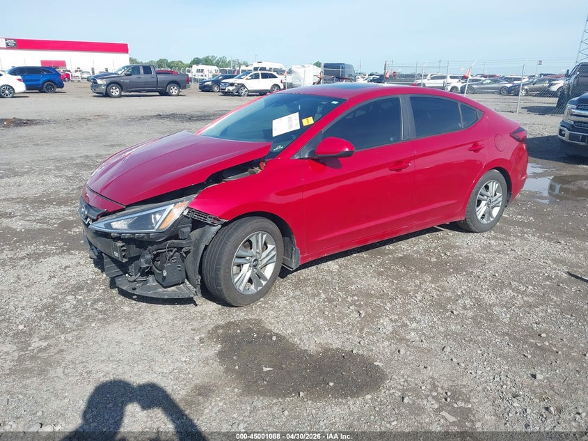 2020 Hyundai Elantra Value Edition KMHD84LF1LU107620 photo 1