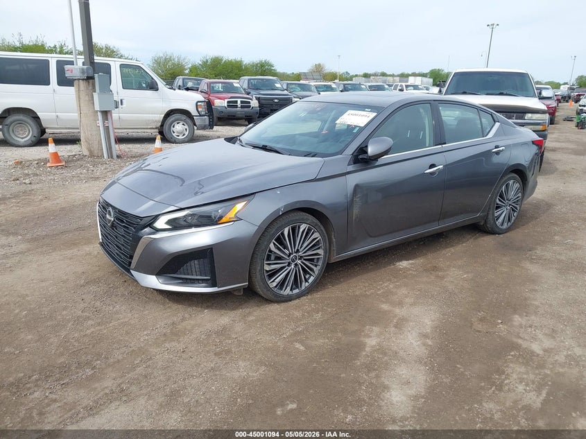 2023 Nissan Altima Sl Fwd 1N4BL4EV8PN373933 photo 1