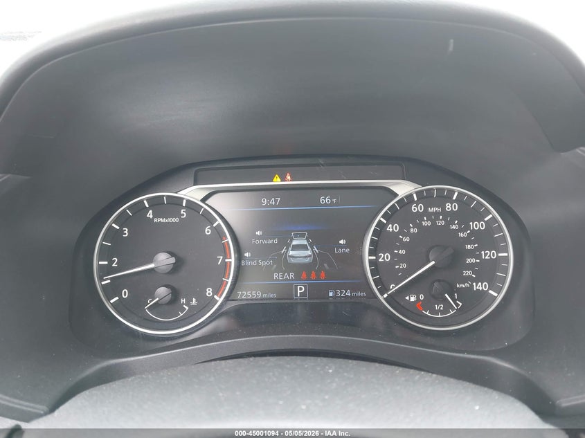 2023 NISSAN ALTIMA auction photo 7