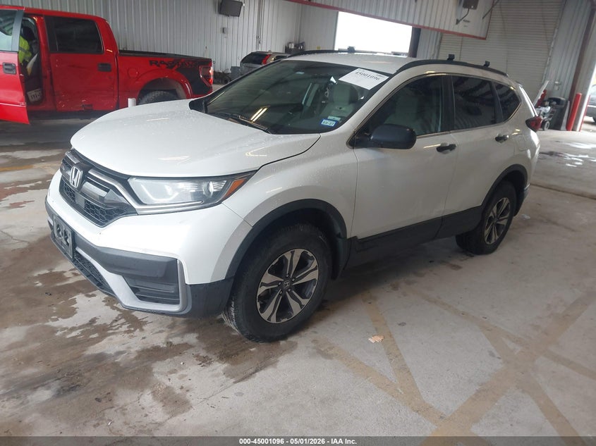 2020 Honda Cr-V Awd Lx 7FARW2H29LE001665 photo 1