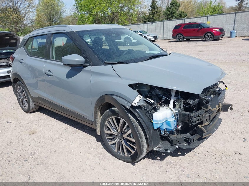 2024 NISSAN KICKS SV XTRONIC CVT