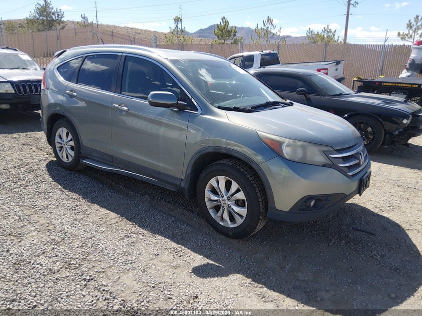 2012 Honda Cr-V Ex-L