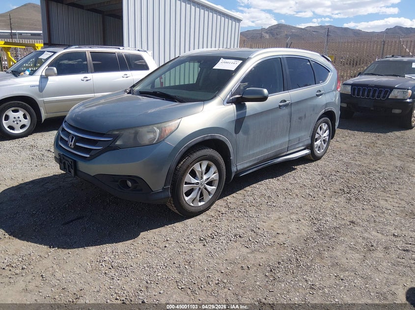 2012 Honda Cr-V Ex-L