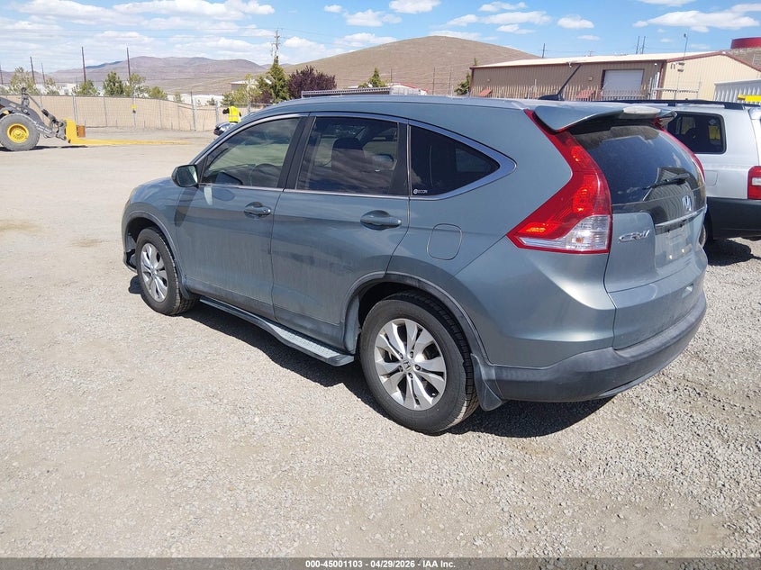 2012 Honda Cr-V Ex-L