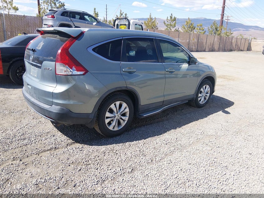 2012 Honda Cr-V Ex-L