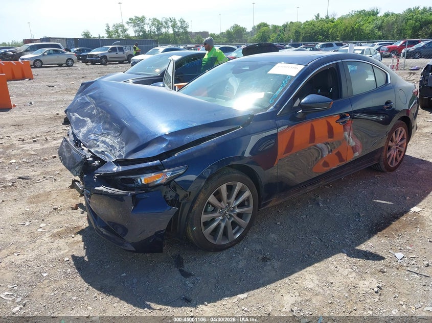 Vin: 3mzbpacm5rm415055, lot: 45498571, mazda mazda3 2.5 s preferred 20242