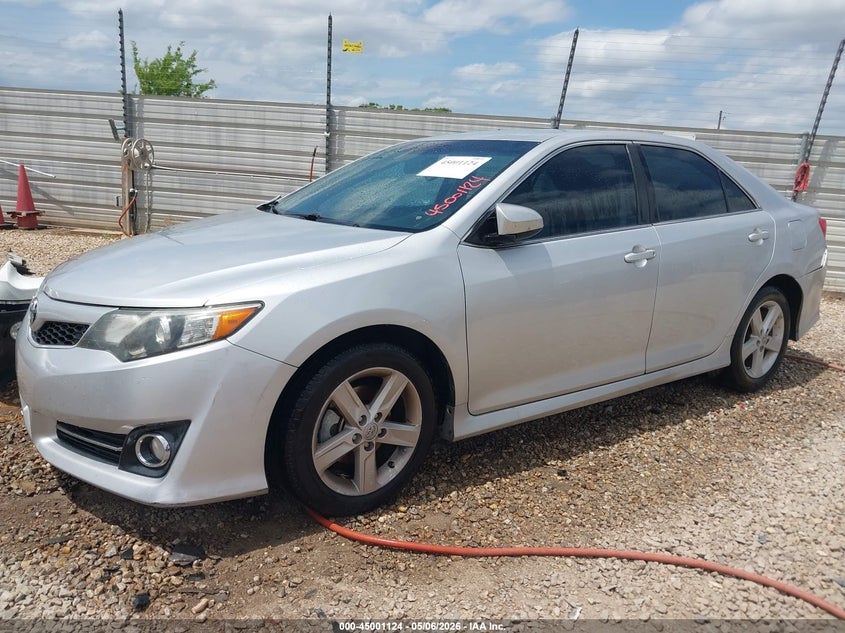 2014 Toyota Camry Se 4T1BF1FK6EU450320 photo 1