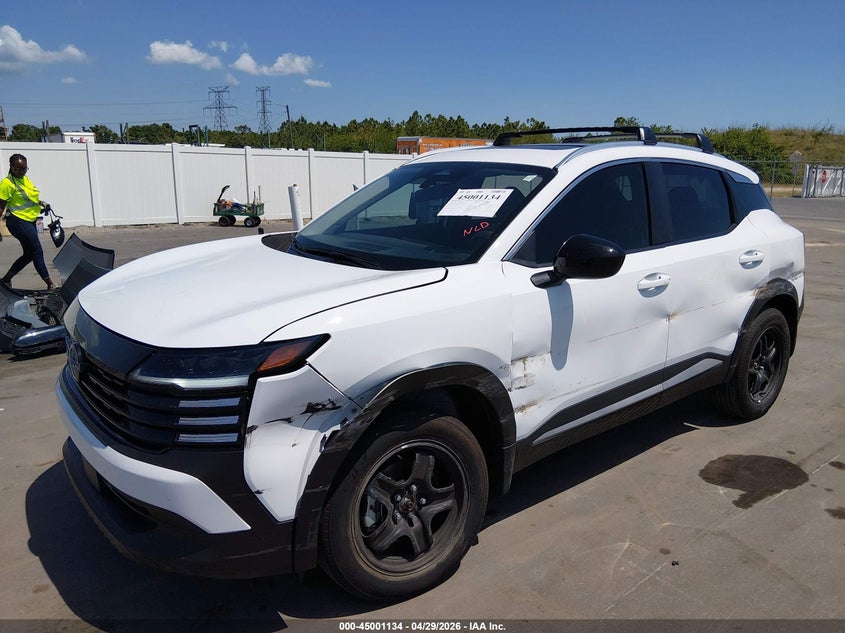 3N8AP6CE3TL314893 2026 Nissan Kicks Sv photo 1