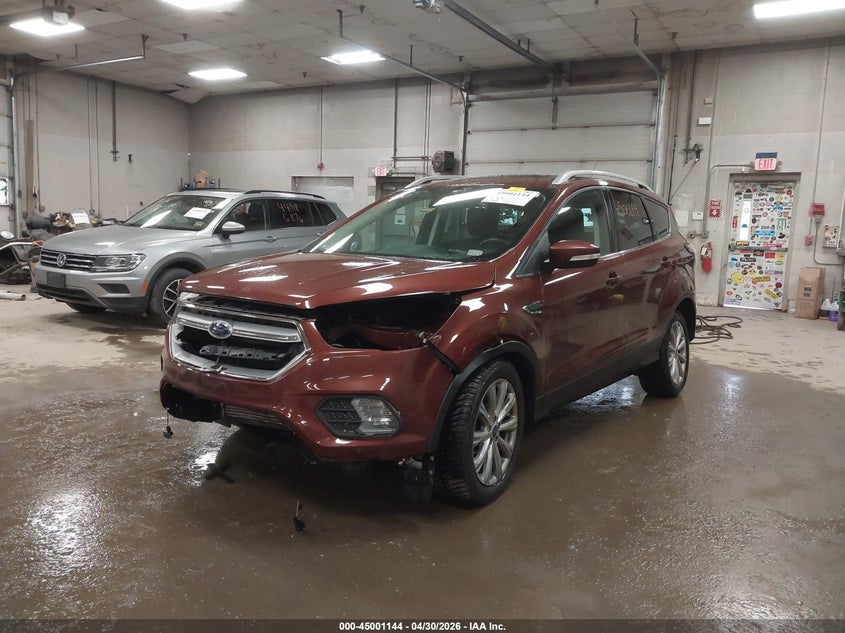2018 Ford Escape Titanium 1FMCU9J99JUC24585 photo 1