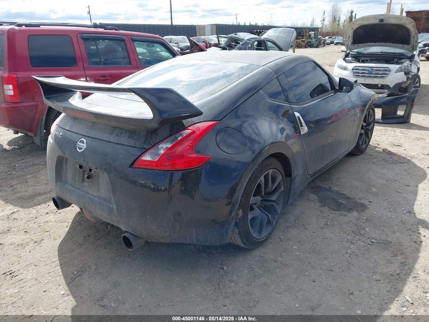 Vin: jn1az4eh5dm880470, lot: 45498611, nissan 370z 20134