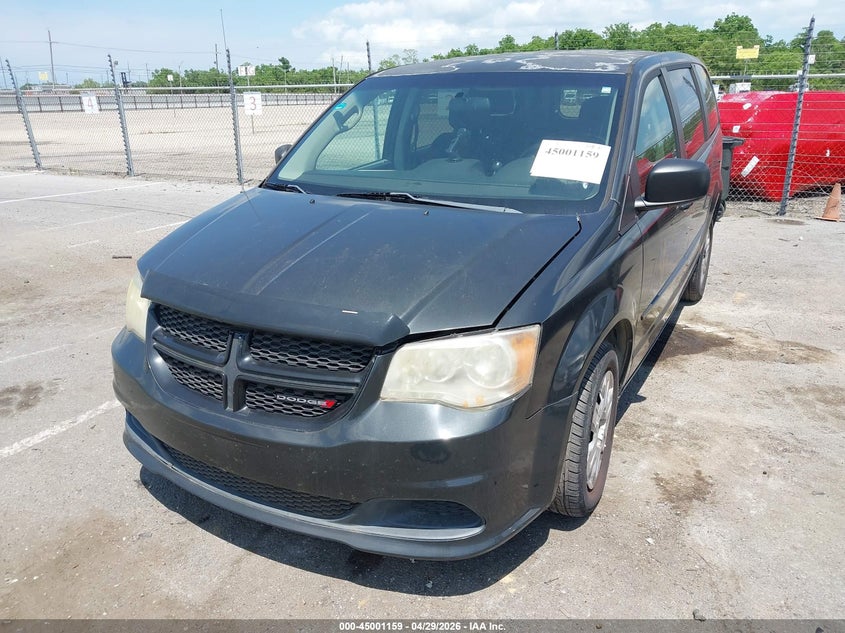 2011 Dodge Grand Caravan Express 2D4RN4DG3BR690815 photo 1