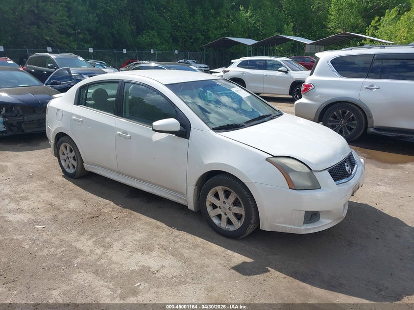 2010 NISSAN SENTRA 2.0SR