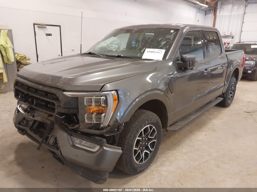 2021 Ford F-150 Xlt 1FTEW1EP6MFC25851 photo 1