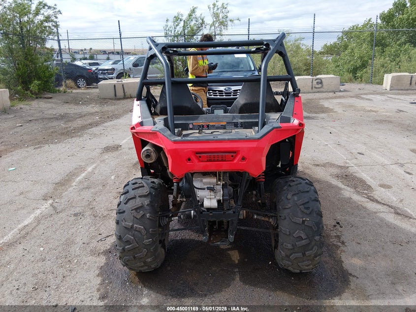 2025 Polaris Rzr VIN: L6KHCA184SS000102 Lot: 45001169