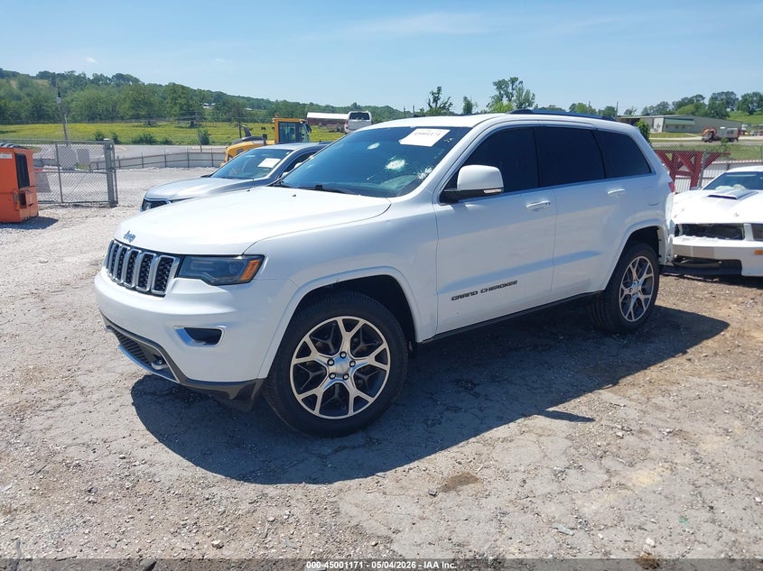 2018 Jeep Grand Cherokee Sterling Edition 4x4 1C4RJFBG4JC384205 photo 1