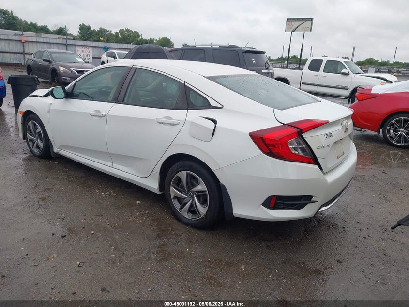 2021 HONDA CIVIC 2.0L I-4 DOHC, VVT, (VIN: 2HGFC2F64MH531312