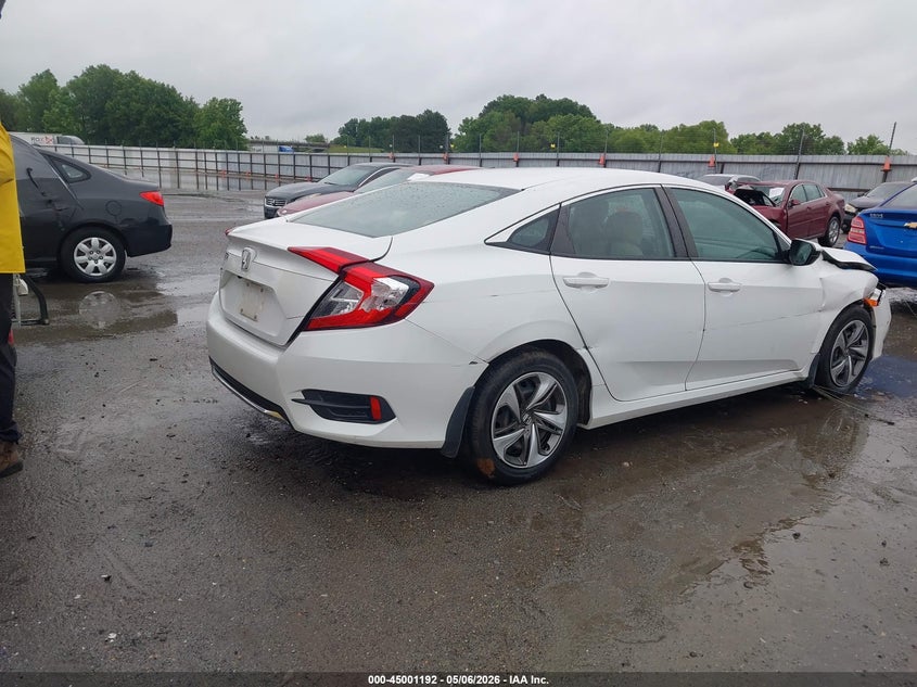2021 HONDA CIVIC 2.0L I-4 DOHC, VVT, (VIN: 2HGFC2F64MH531312