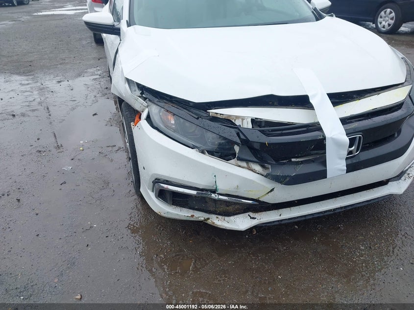 2021 HONDA CIVIC 2.0L I-4 DOHC, VVT, (VIN: 2HGFC2F64MH531312