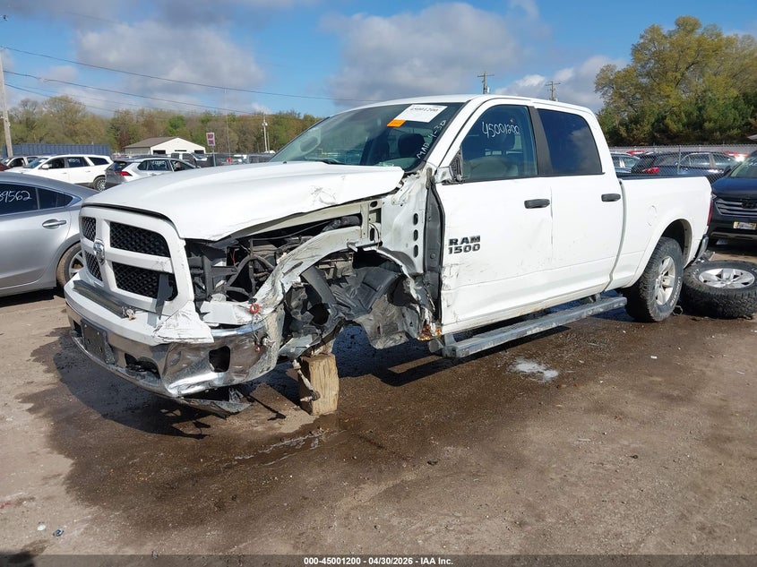 Vin: 1c6rr7tt6gs370290, lot: 45498664, ram 1500 slt 20162