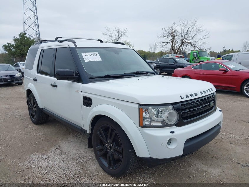 2013 Land Rover Lr4