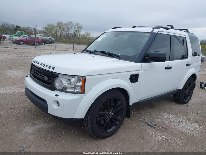 2013 Land Rover Lr4