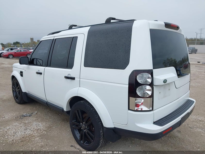 2013 Land Rover Lr4