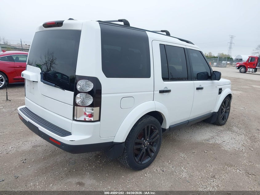2013 Land Rover Lr4
