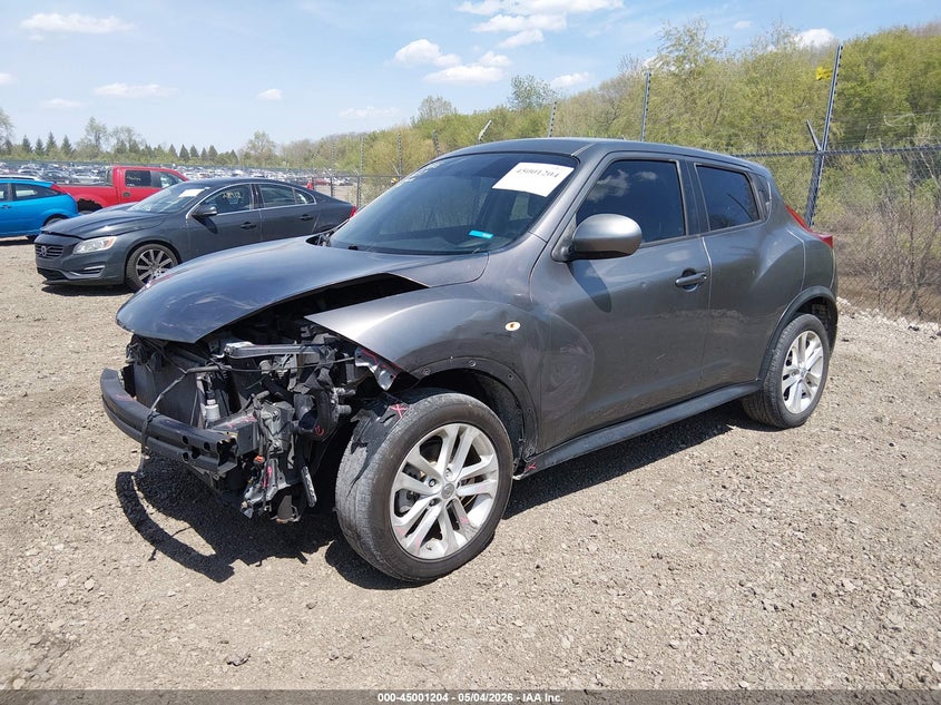 Vin: jn8af5mr9dt207147, lot: 45498669, nissan juke s 20132