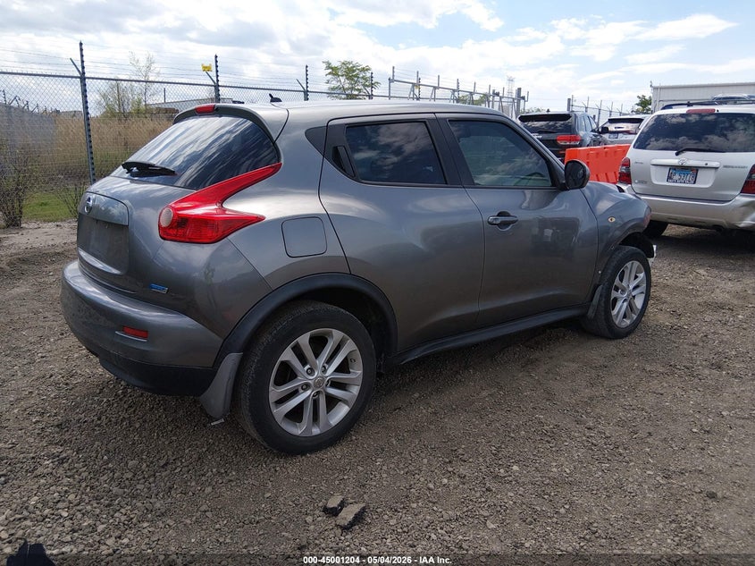 Vin: jn8af5mr9dt207147, lot: 45498669, nissan juke s 20134